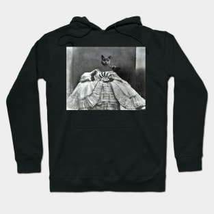 Grey Russian Duchess Hoodie